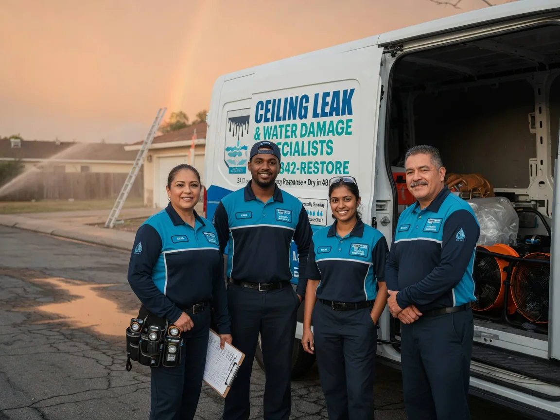 Ceiling Leak Cleanup company in Dousman, WI