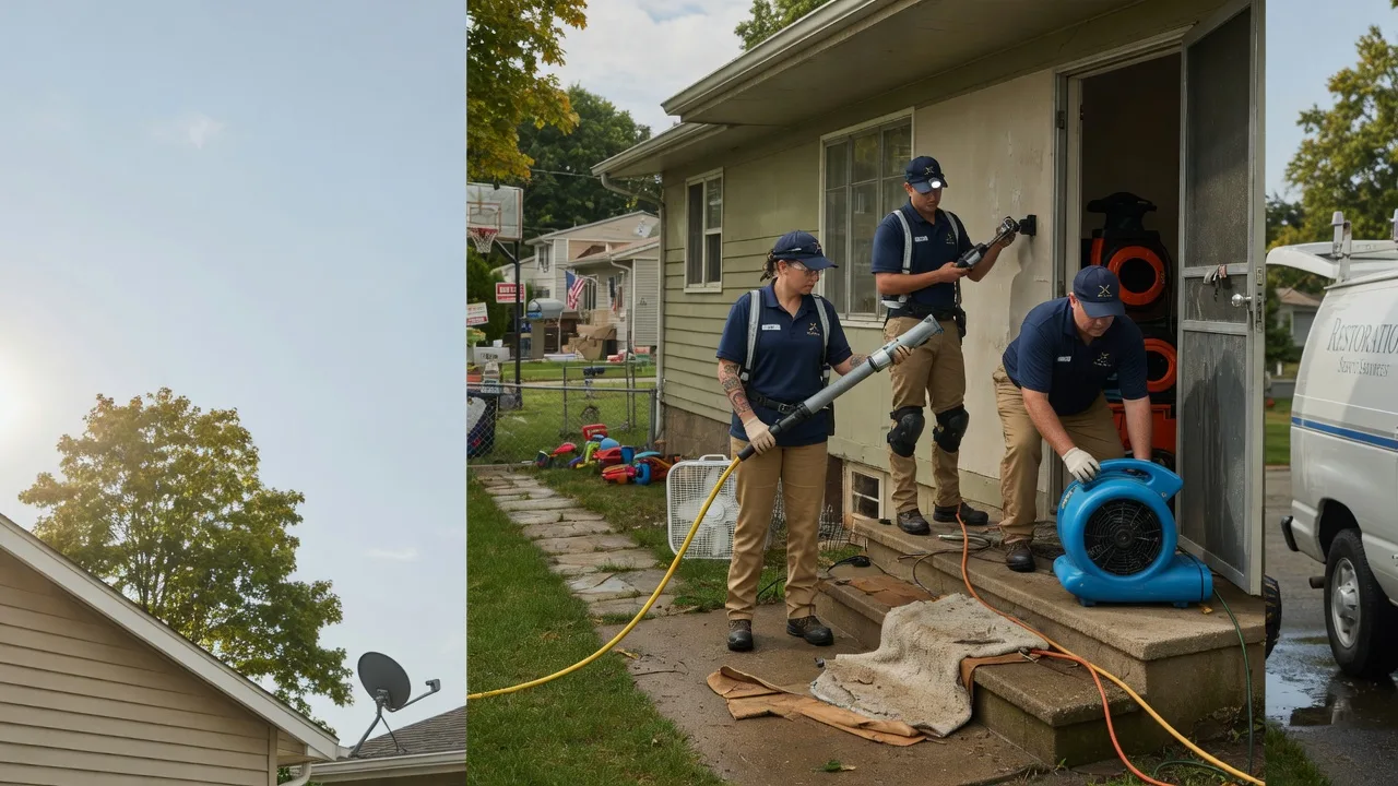 Crawl Space Water Removal in Dousman, WI near me