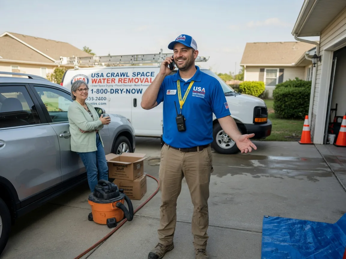 Crawl Space Water Removal Dousman, WI FAQs